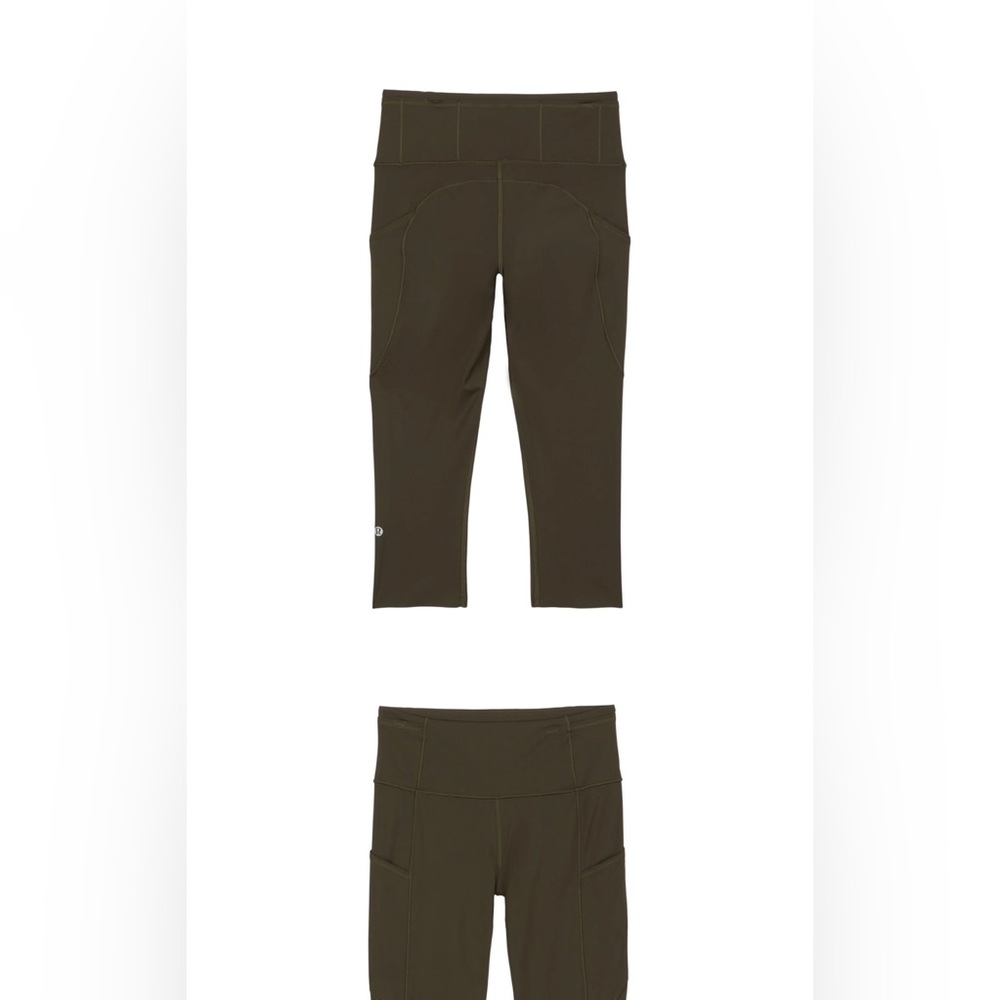 Lululemon Fast And Free High-Rise Crop